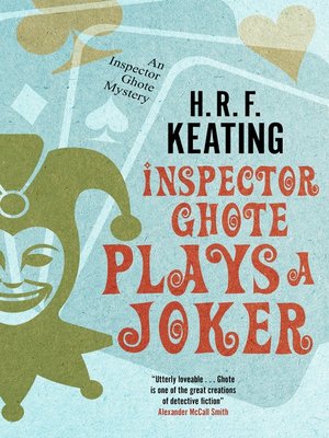 cover image of Inspector Ghote Plays a Joker
